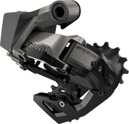 SRAM Rival eTap AXS D1 Achterderailleur - 12 speed - medium cage - black
