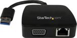 StarTech Universeel USB 3.0 laptop mini-docking station met VGA, GbE