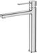 Invena BADLAND Wastafelmengkraan, hoog model, GLAMOUR, zilverkleurig, voor badkamers