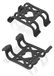 Clip pour traceur GPS chien - Silicone - Réglable - 3,3 x 4,1 x 1,3 cm - Lot de 2 pièces