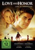 Love and Honor DVD