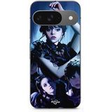 Google Pixel 9 hoesje wednesday Mercredi Addams Maniacase