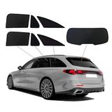 SunClip Zicht- & Zonwering compatibel met Mercedes E-Klasse W214 Kombi 2023-