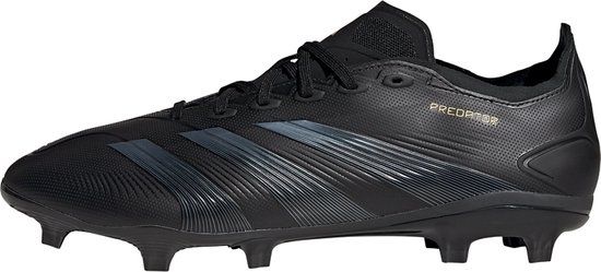 adidas Performance Predator League Firm Ground Voetbalschoenen - Unisex - Zwart - Maat 43 1/3