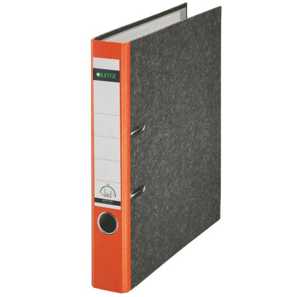 Leitz Cardboard binder 180° - oranje