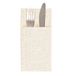 50 Jazz 50 stuks servetten, 55 g/m², 40 x 40 cm, ivoor, airlaid