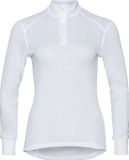 Odlo BL TOP Turtle neck l/s half zip ACTIVE W WIT - Maat XL