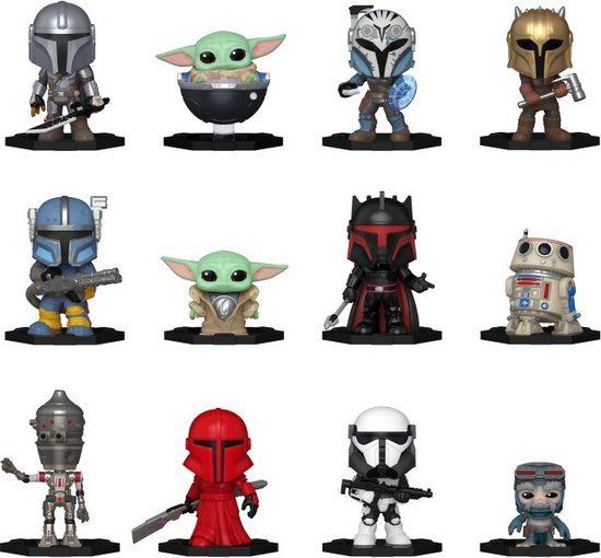 Star Wars Funko Mystery Minis The Mandalorian Blind Box Vinyl Figuur