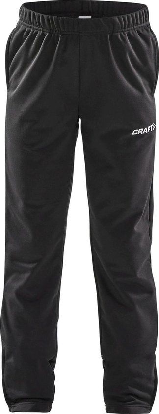 Craft Squad Sportbroek - Kinderen - Maat 146 - Zwart - Unisex - Voetbal