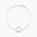 Bracelet Marthe Argent Blanc Perle De Culture Et Oxyde De Zirconium