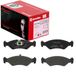 BREMBO Bremsbelagsatz, Scheibenbremse P24028