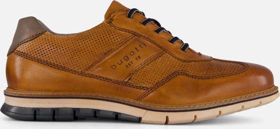 Bugatti Simone Sneakers cognac Leer - Maat 40