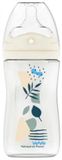 Dodie 270 ml Anti-Colic Perforated Teat Voedingsfles 0-6 Maanden (Kleur : Blauw)