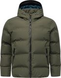 Ragwear Winterjas 'Norgos' olijfgroen