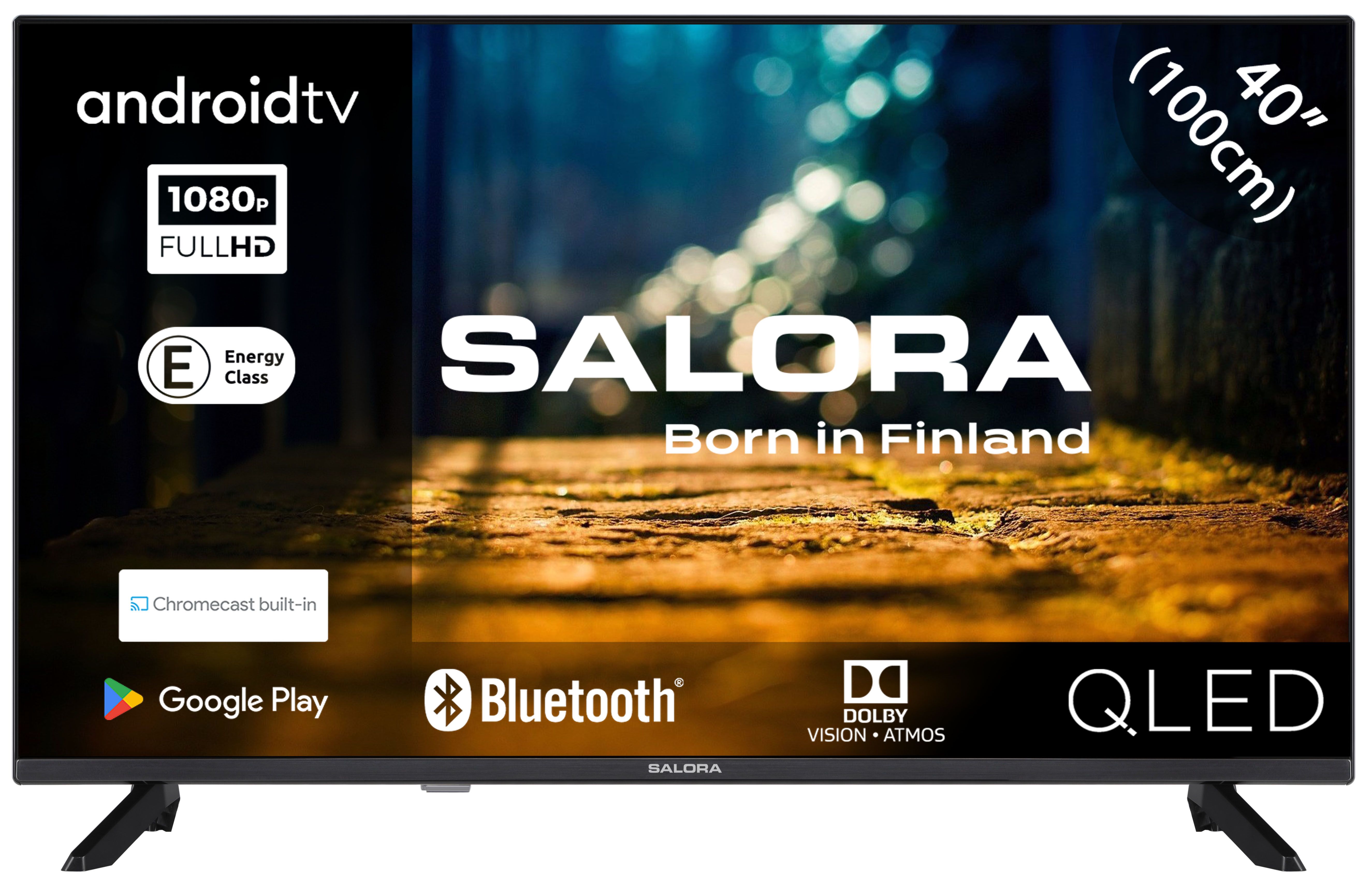Salora 40QLED6000 / QLED screen / 40" / Unknown