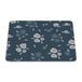 Bonamaison Rechthoekige muismat met digitale print, antislip onderkant, voor kantoor en thuis, 22 x 18 cm