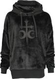 Gothicana by EMP Gothicana zwarte lange trui met hoge kraag - Dames - XXL