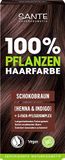 SANTE Naturkosmetik Haarverf voor planten, chocoladebruin, 100 g