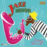 Tushita Jazz Designs Kalender 2025 Calendrier mural