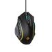NOVA GAMING Virgo programmeerbare RGB-gamingmuis