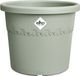 Elho Algarve Cilindro 40 - Bloempot voor Buiten - 100% Gerecycled Plastic - Ø 40 x H 29 cm - Tijmgroen