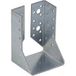 Domax Support de Poutre Wbz26 - 80x120x75 Mm - Métal Galvanisé
