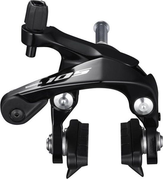 Shimano 105 BR-R7000 - Velgrem - Dual Pivot - Voorwiel - Zwart