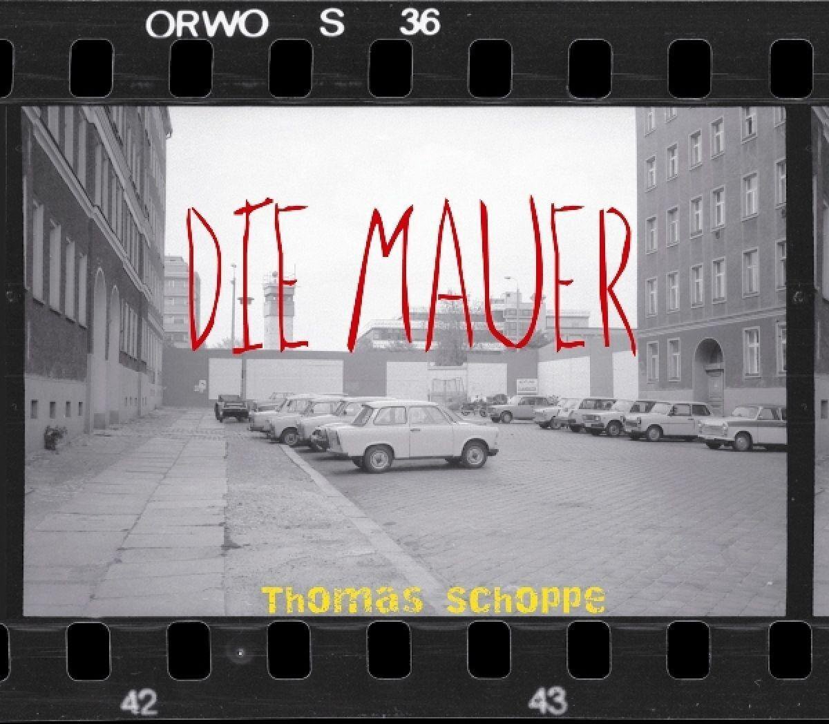 Music&Words Thomas Schoppe - Die Mauer (5" CD Single)