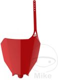FRONT# Icecat Plaque Numéro Rouge 04