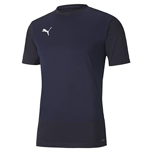 PUMA Herren, teamGOAL 23 Training Jersey Trainingstrikot, Peacoat-New Navy, XXL