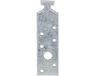 Alberts 836764 Profielanker voor HALFEN rails 28/15 | sendzimir verzinkt | 180 x 34 mm | Set van 50