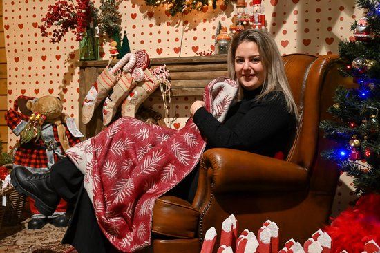 Yaro Blanket Bahamas White Bordeaux Wool | Eenpersoons | 150x200 cm