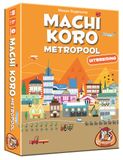 White Goblin Games Machi Koro: Metropool - Bordspeluitbreiding - Multicolor