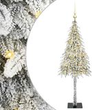 vidaXL Kerstboom met 150 LED-lampjes, wit, 120 cm