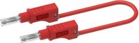 Electro PJP 2217/600V-CD1-100R Meetsnoer Bananenstekker Bananenstekker 1.00 m Rood 1 stuk(s)