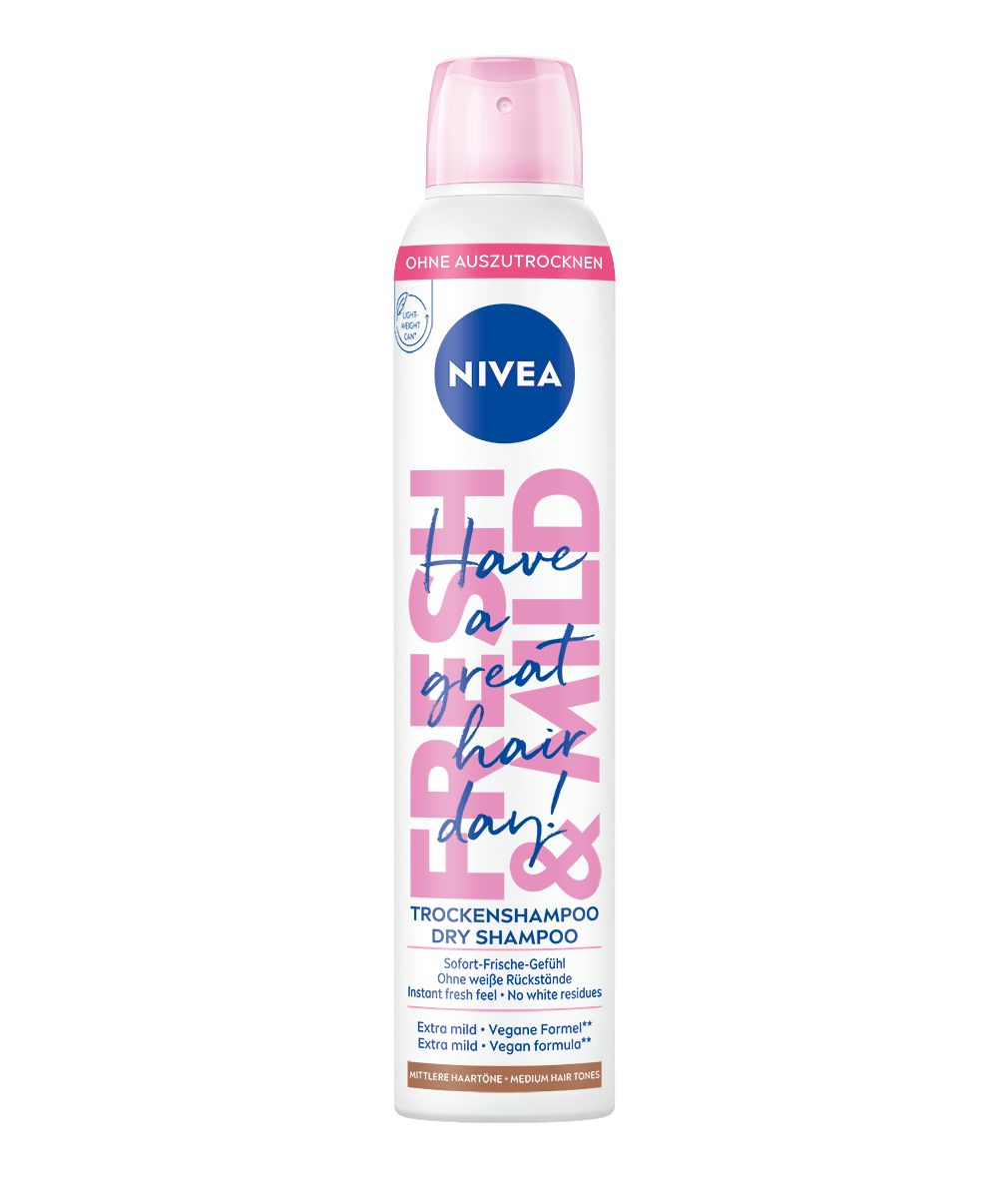 Nivea Fresh Revive Dry Shampoo - 200ml - Brunette Hair
