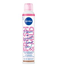 Nivea Fresh Revive Dry Shampoo - 200ml - Brunette Hair