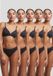 Urban Classics Bamboo Brazilian 5-Pack Slip set - Dames - S - Zwart