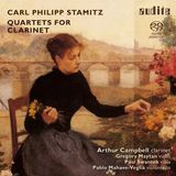Outhere Arthur Campbell - Carl Philipp Stamitz: Quartets For Clarinet (Super Audio CD)