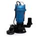 KRAFT&DELE Pompe submersible pour fosses septiques avec broyeur, 2850 W, modèle KD755
