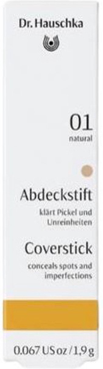 Dr. Hauschka Gezichtsverzorging Camouflage Coverstick Concealer 2gr