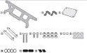 GIVI TL3116KIT montageset voor de bevestiging van de S250 Tool Box Suzuki V-stroom 250 (17-18)