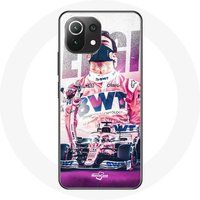 Maniacase Hoesje voor Xiaomi Mi 11 Lite Formule 1 Sergio Pérez F1 autocoureur