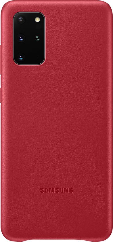 Samsung Leather Cover - Galaxy S20 Plus - Red