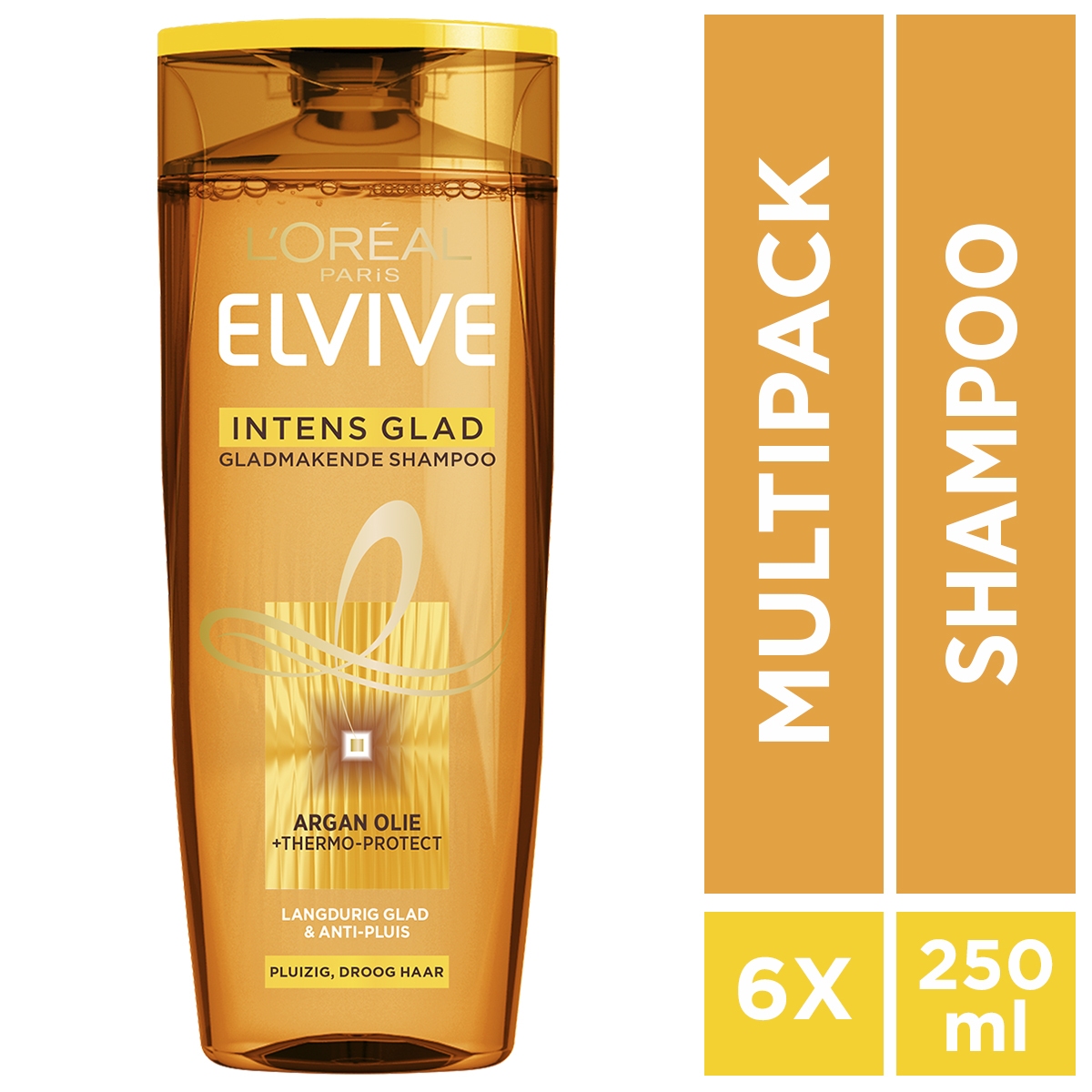L'Oréal Elvive Intens Glad - 6x 250 ml - Shampoo