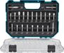 Makita D-74784 Jeu de fraises 8mm 22 pièces