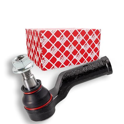 febi bilstein 30723 spoorstangeindstuk met borgmoer, 1 stuk