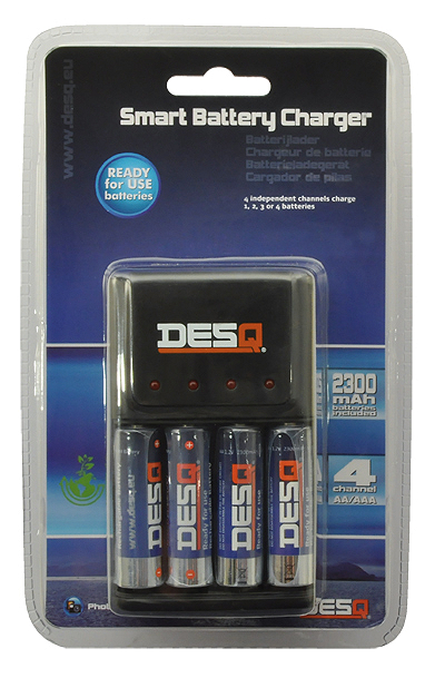DESQ 80020 batterijlader 400mah