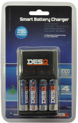 DESQ 80020 batterijlader 400mah