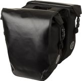 AGU Shelter Dubbele Fietstas - Zwart - 42L - Waterdicht - MIK compatible